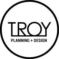 troy planning + design logo image