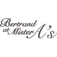 bertrand at mister a's logo image