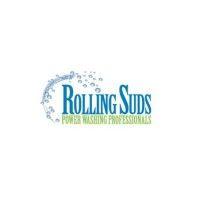 rolling suds of wilmington nc logo image