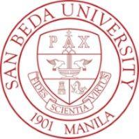 san beda university logo image