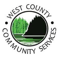 west county community services logo image