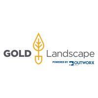 gold landscape inc logo image