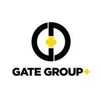 gate group + logo image