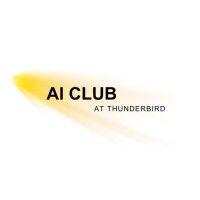 ai club at thunderbird logo image