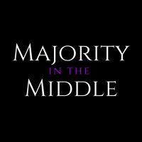 majority in the middle