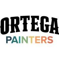 ortega painters logo image