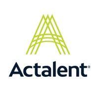 actalent logo image