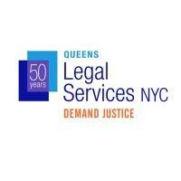 queens legal services logo image