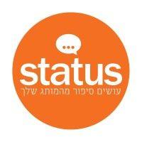 status digital logo image