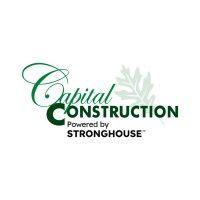 capital construction logo image