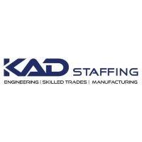 kad staffing logo image