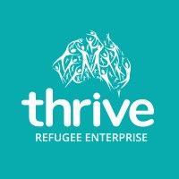 thrive refugee enterprise logo image