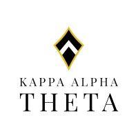 kappa alpha theta - alpha gamma chapter logo image