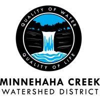 minnehaha creek watershed district logo image