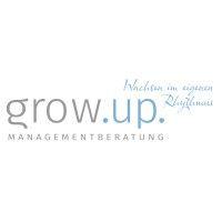 grow.up. managementberatung gmbh logo image