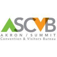 akron/summit convention & visitors bureau logo image