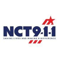 north central texas emergency communications district | nct9-1-1 logo image