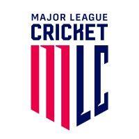 major league cricket logo image