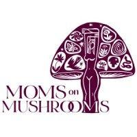 moms on mushrooms logo image