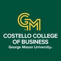 george mason university – costello college of business logo image