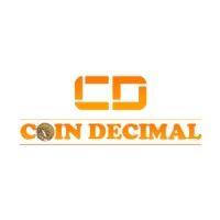 coin decimal logo image