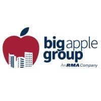 big apple group logo image