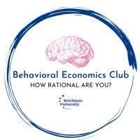 ru behavioral economics club - מועדון הכלכלה ההתנהגותית אונ׳ רייכמן logo image