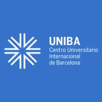 uniba - centro universitario internacional de barcelona. logo image