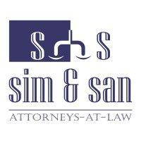 sim and san logo image