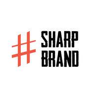 sharp brand copywriting logo image