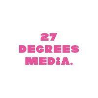 27 degrees media logo image