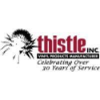 thistle, inc. logo image