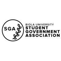 biola university sga logo image