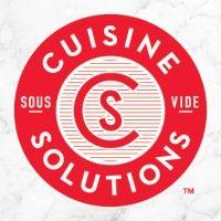 cuisine solutions logo image