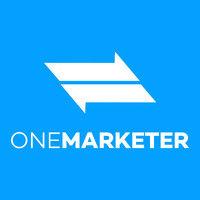 onemarketer logo image