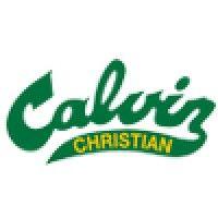 calvin christian high school logo image