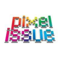 the pixel issue logo image