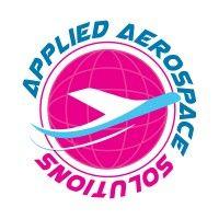 applied aerospace solutions- aas logo image