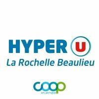 hyper u la rochelle beaulieu logo image