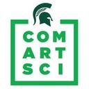 logo of Michigan State University College Of Communication Arts And Sciences