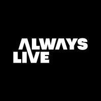 always live logo image