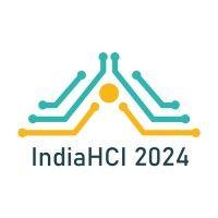 india hci 2024 conference logo image