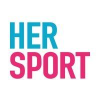 her sport logo image