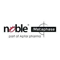 noble, an aptar pharma company logo image