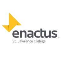 enactus st. lawrence college logo image