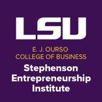 lsu stephenson entrepreneurship institute logo image