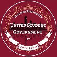 fordham university united student government (usg) at lincoln center