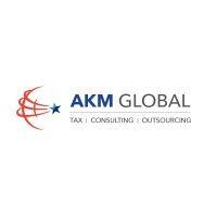 akm global logo image