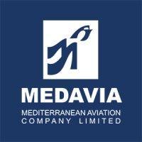 medavia - mediterranean aviation logo image