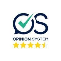 opinion system logo image